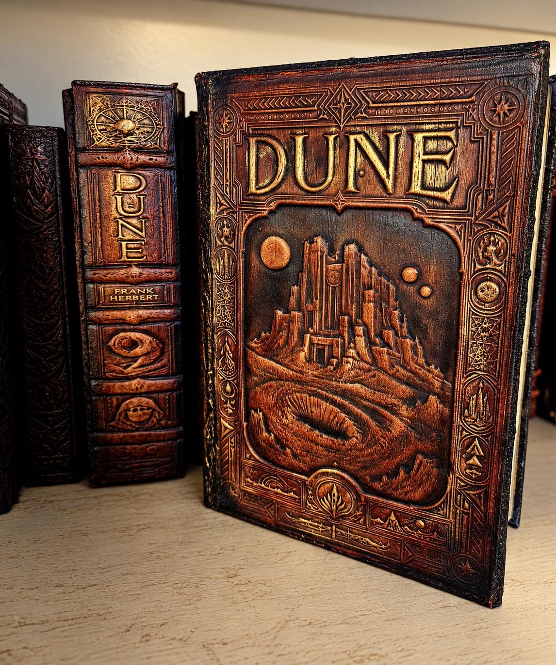 Dune Book Complete Set - Etsy
