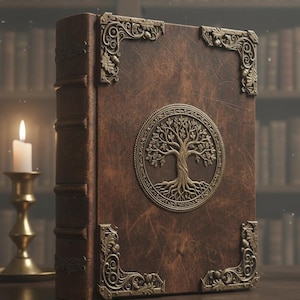 Oakleaf Gothic Book Corners — Medieval Relic Grade (Set of 4)