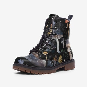 Mushroom Fungi Boots