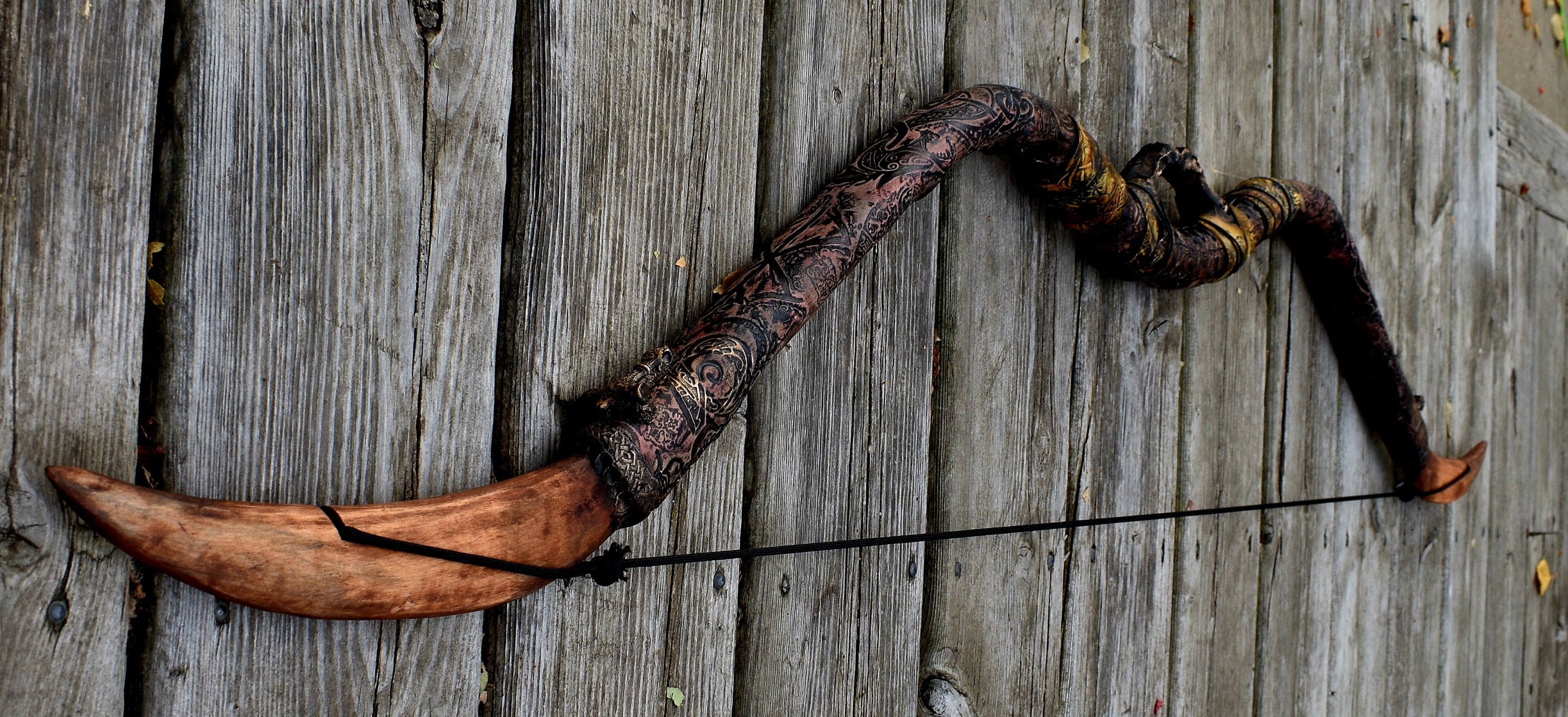 Legends of Valhalla Recurve Bow Etsy