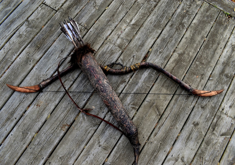 Legends of Valhalla Recurve Bow Etsy