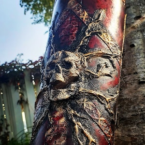 Hope’s End – Leather Quiver | Handcrafted Archery Quiver for Real Use, LARP, Cosplay & Display