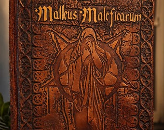 The Malleus Maleficarum – Hammer of Witches Leather Hardcover