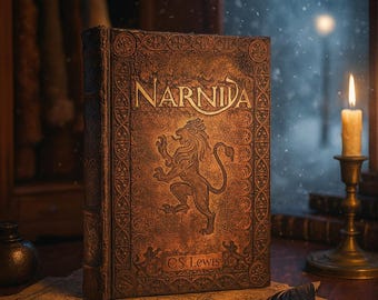 The Chronicles of Narnia – Leather Collector’s Edition | Hand-tooled Hardcover | C.S. Lewis