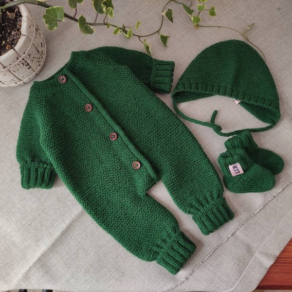 Green Romper Etsy