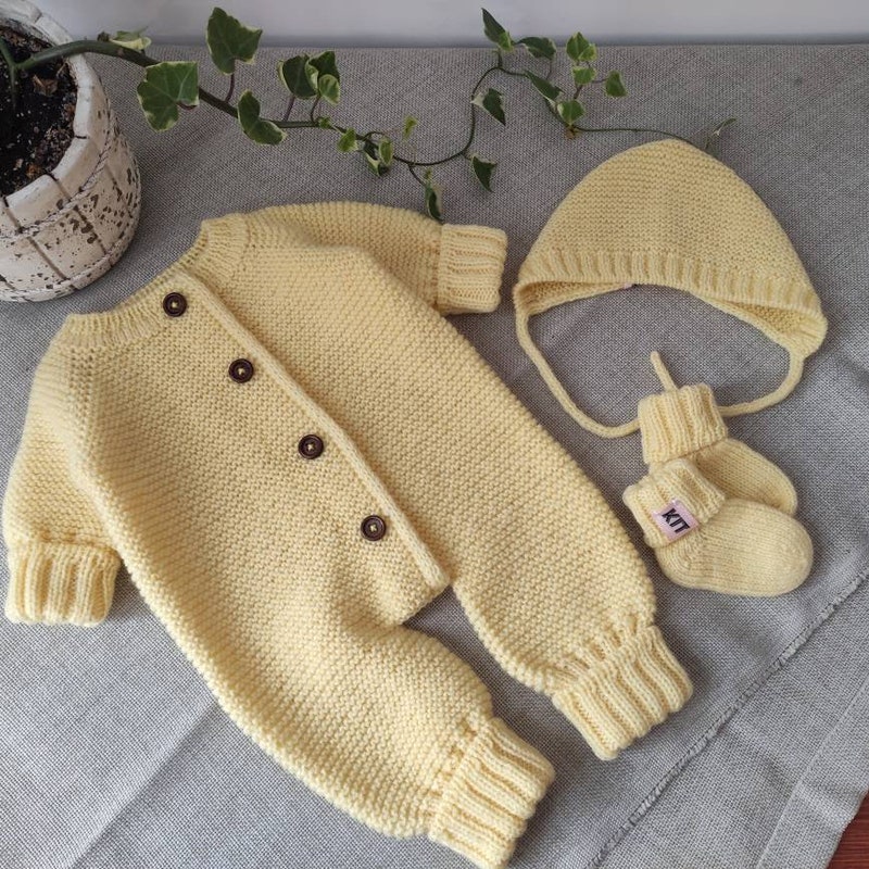 Baby Girl Yellow Romper with Bow Detail