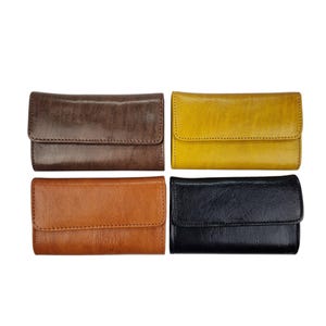 Womens Leather Wallet, Handmade Womens Clutch, Genuine Leather Long Purse, Christmas Gift