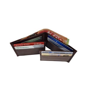 Leather Wallet Men's