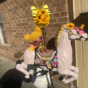 Full Size Carousel Horse