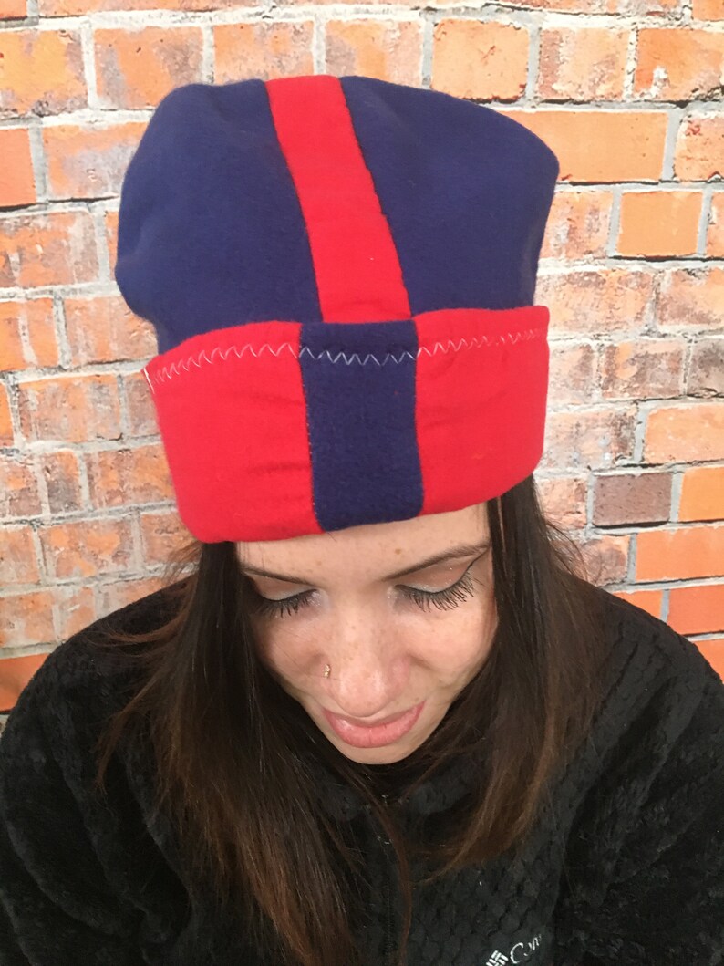 Unisex MICHIODOPE Streetwear Original Design Reversible hat Reversible Beanie