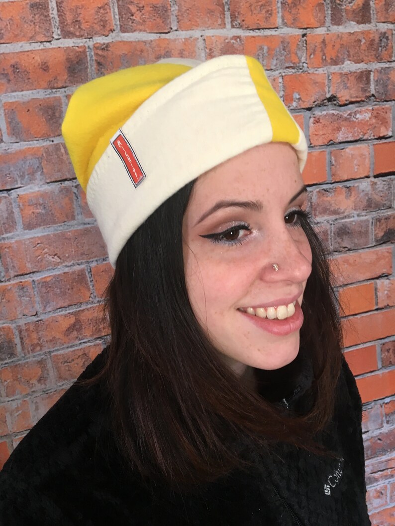 Unisex MICHIODOPE Streetwear Original Design Reversible hat Reversible Beanie