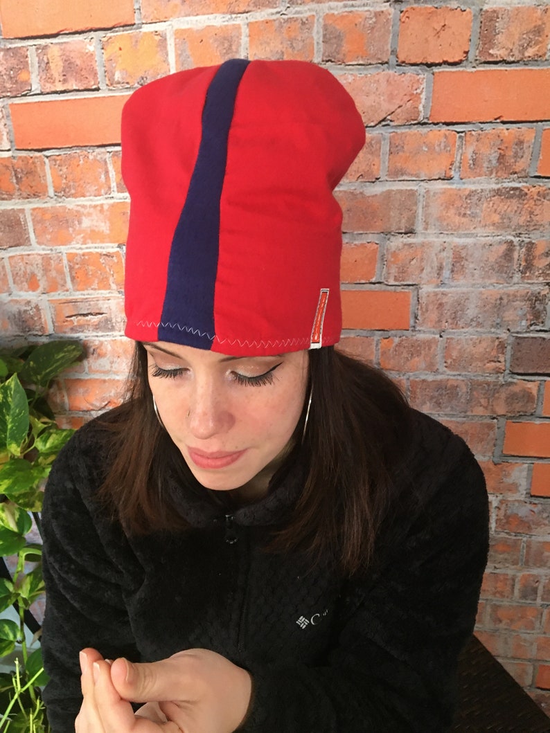 Unisex MICHIODOPE Streetwear Original Design Reversible hat Reversible Beanie