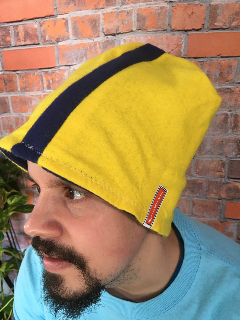 Unisex MICHIODOPE Streetwear Original Design Reversible hat Reversible Beanie