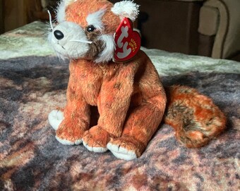red panda beanie baby