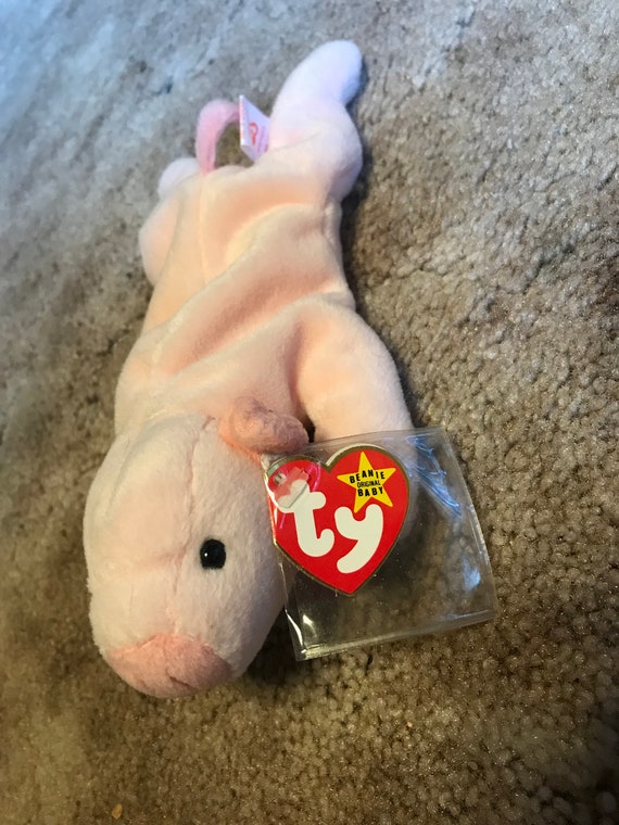 1993 squealer beanie baby
