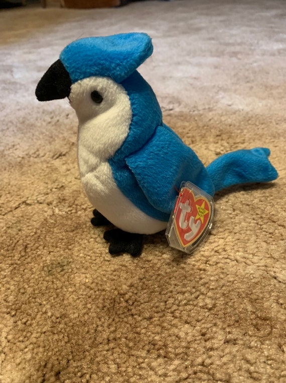 blue jay ty beanie baby