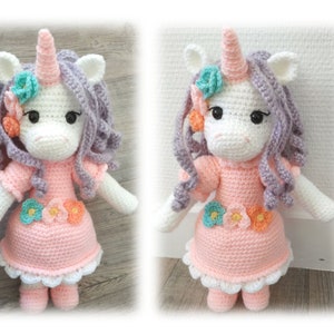 Tutorial/ Spring Unicorn Pattern LADM