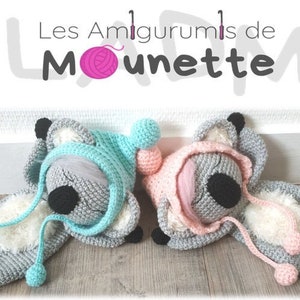 LADM flat koala comforter tutorial