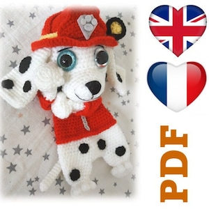 Tutorial/Crochet pattern Doudou Marcus PDF FR