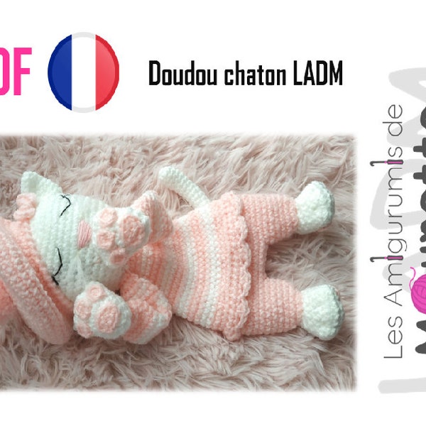 Tutorial Doudou kitten PDF FR LADM