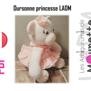 Princess Pooh Tutorial pdf french
