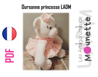 Tutoriel Ourson Princesse pdf français