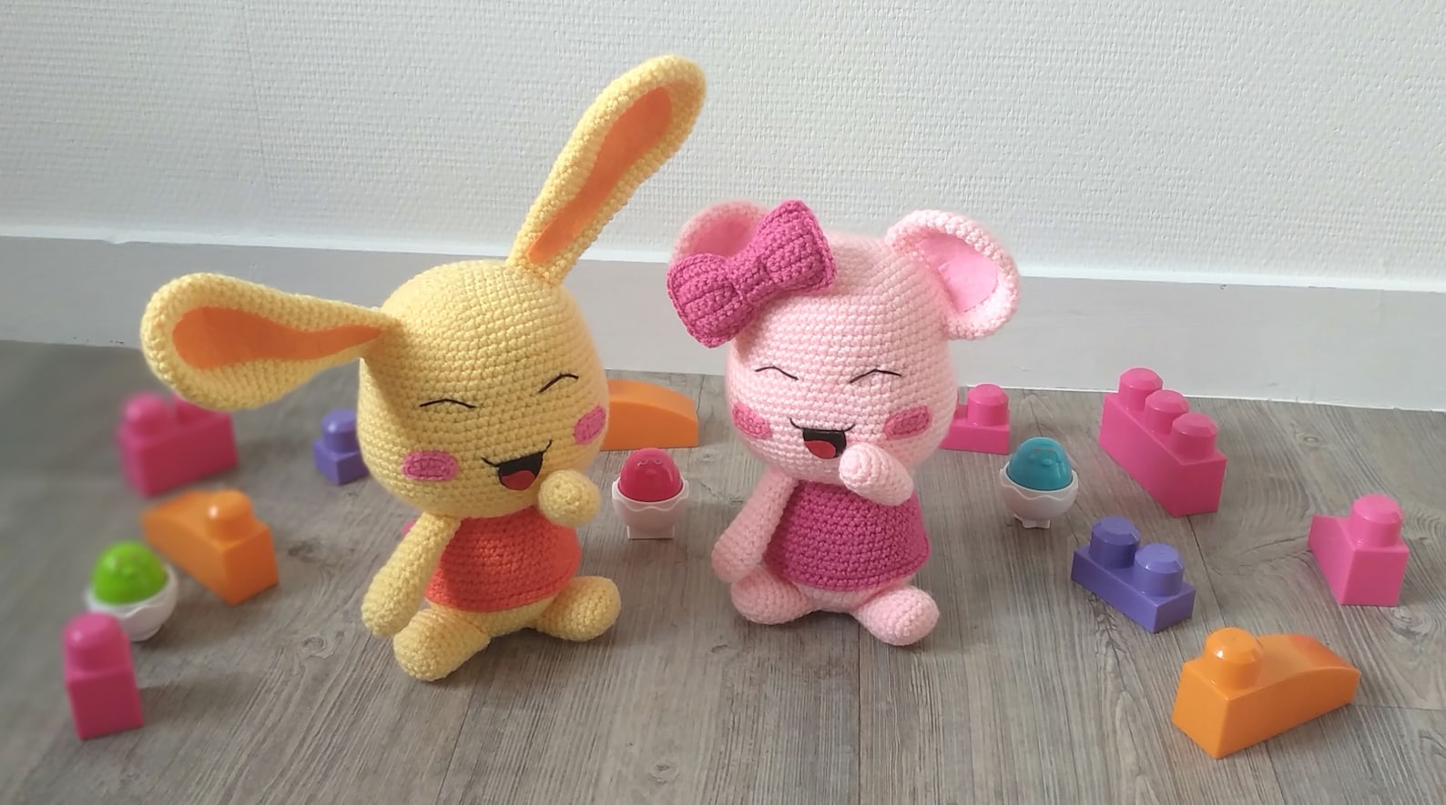 Tutoriel/Patron au crochet Touni et Meli PDF FR LADM - Etsy France