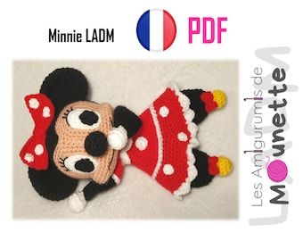 LADM flat Minnie comforter tutorial