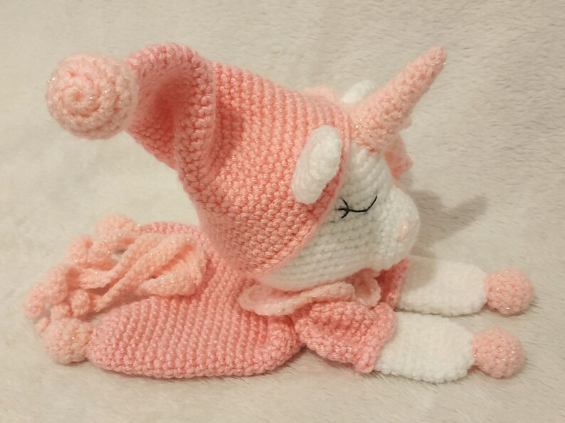 Tutoriel/ Patron crochet Doudou licorne PDF FR LADM - Etsy France