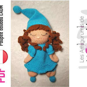PDF flat comforter doll tutorial
