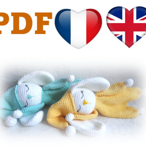 Tutoriel doudou lapin plat LADM