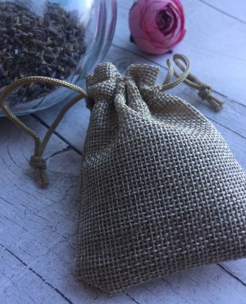 Organic Lavender Natural Sachet Moth Repellent Prevention Etsy