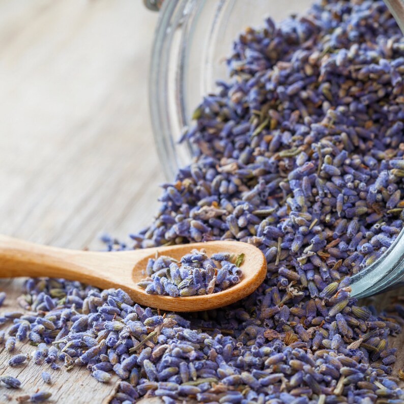 Organic Lavender Natural Sachet Moth Repellent Prevention Etsy