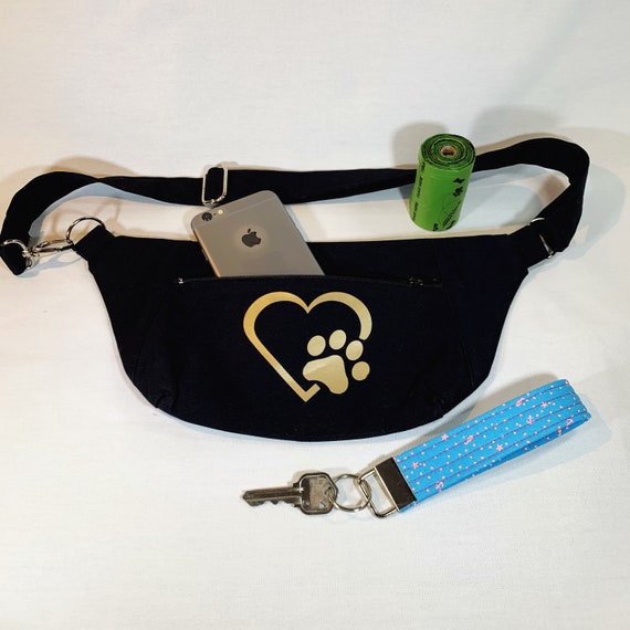 dog walk fanny pack