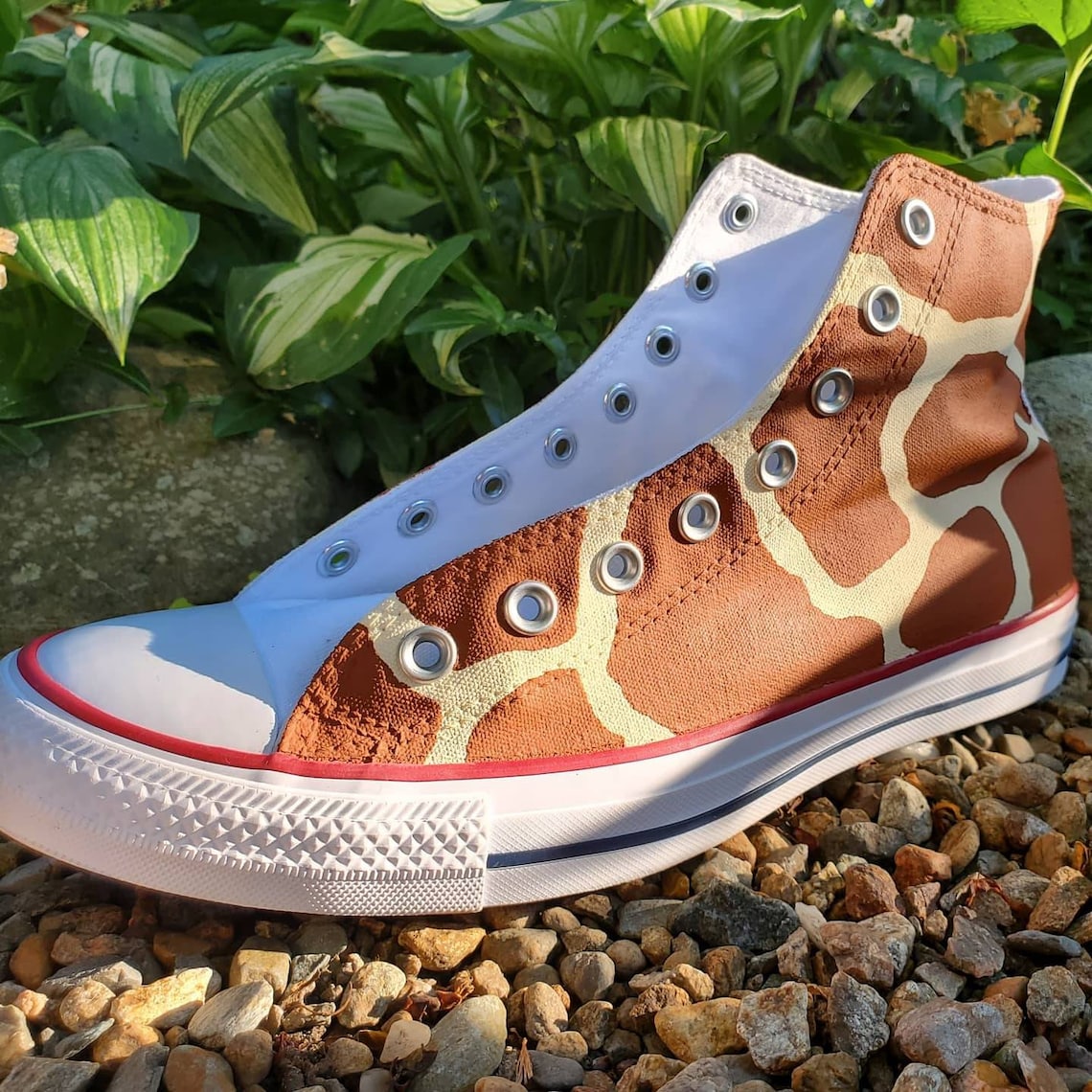 toms giraffe print shoes