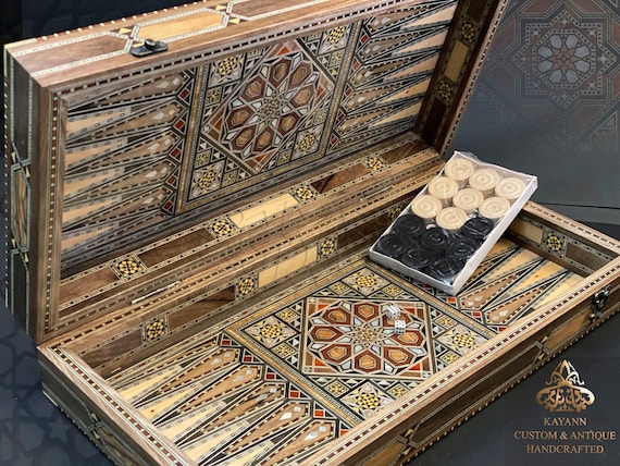 Luxury backgammon sets deals