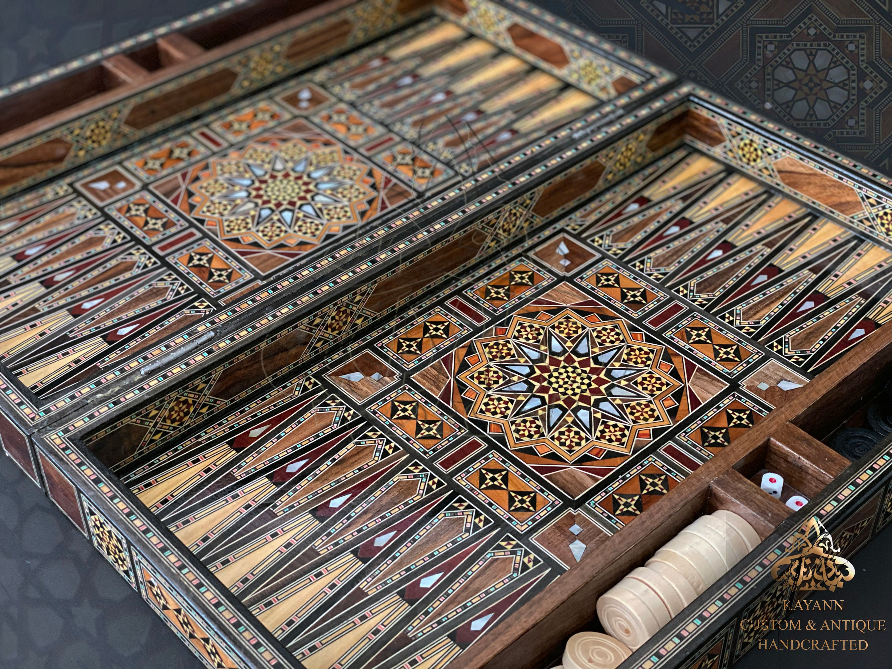 Luxury backgammon sets deals