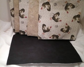 Chicken cash wallet envelope system