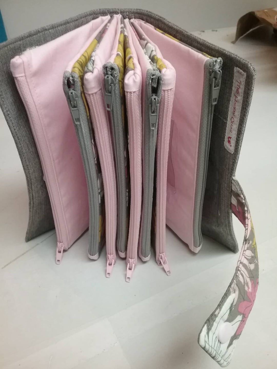 Cloth Envelope System Wallet. Cash Budget Organizer, Cash Stuffing System 