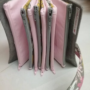 Cloth Envelope system wallet. Cash budget organizer, cash stuffing system