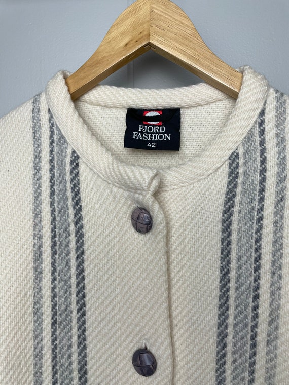 Vintage Fjord Fashion A. S. Evebofoss Wool Sweater - image 6