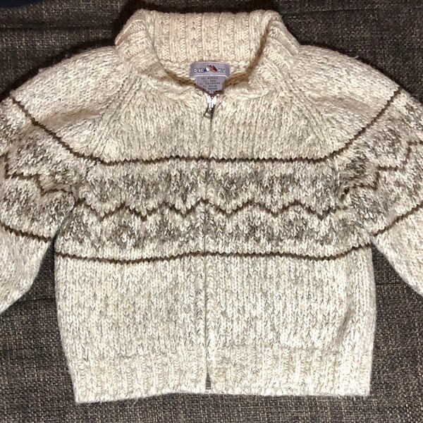 Cowichan Sweater Etsy
