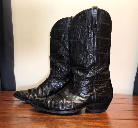 nocona ostrich boots