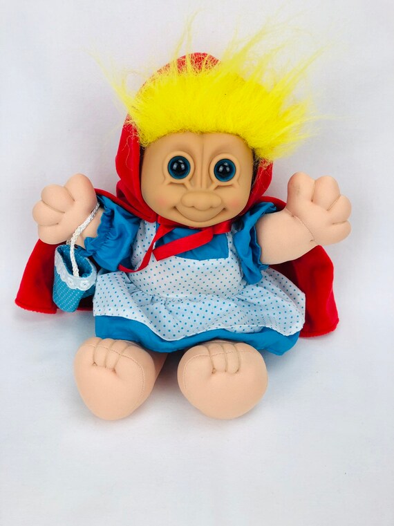 little red riding hood plush