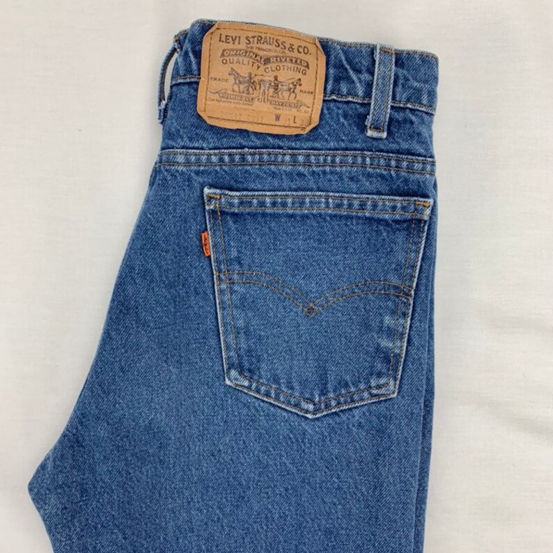 orange tab levis value
