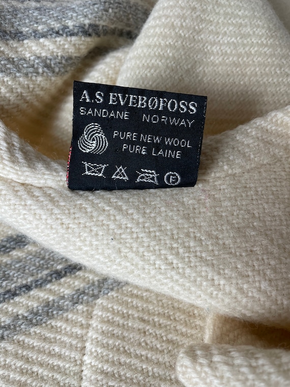 Vintage Fjord Fashion A. S. Evebofoss Wool Sweater - image 7