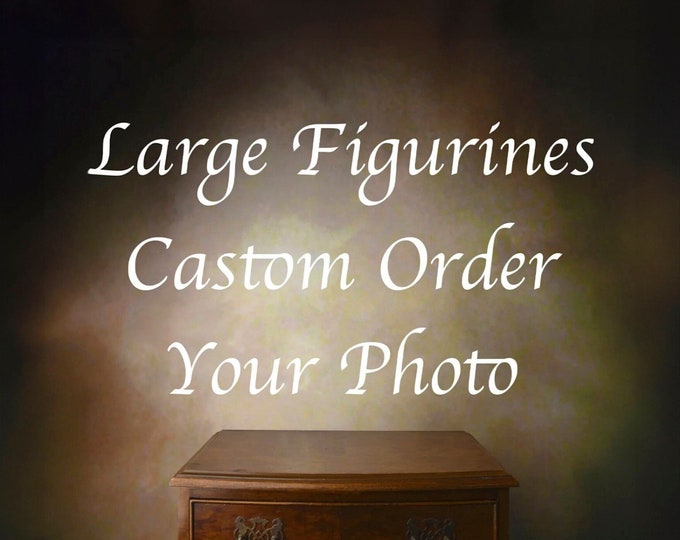 Featured listing image: Your Project Quote, Custom Bronze Sculpture, Statue for Individual Order, Large Figurine from Your Photo or Drawing