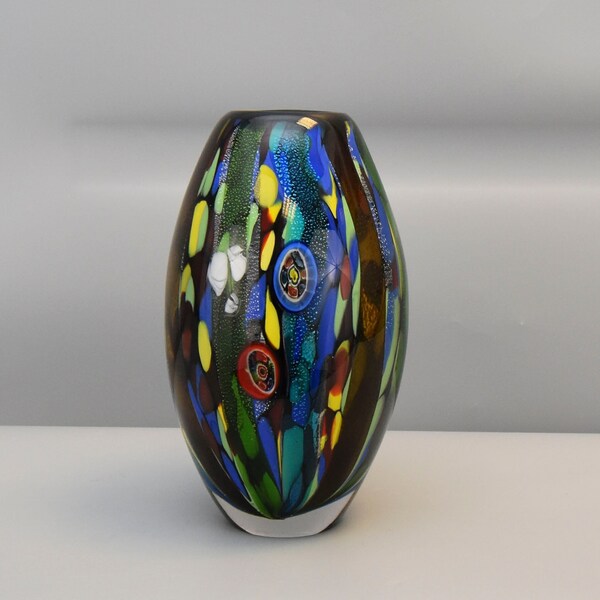 Large Glass Vase Etsy