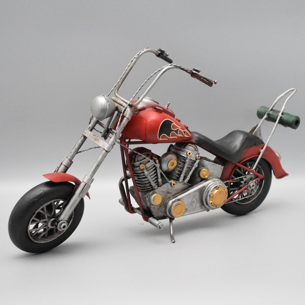 Vintage Motorcycle Model Kit Etsy