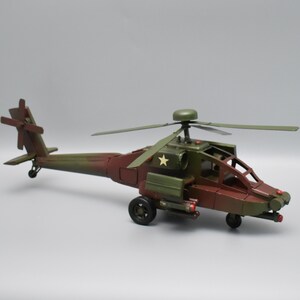 Military Apache Helicopter, Army Plane Metal Model, Old Airplane, Plane ...